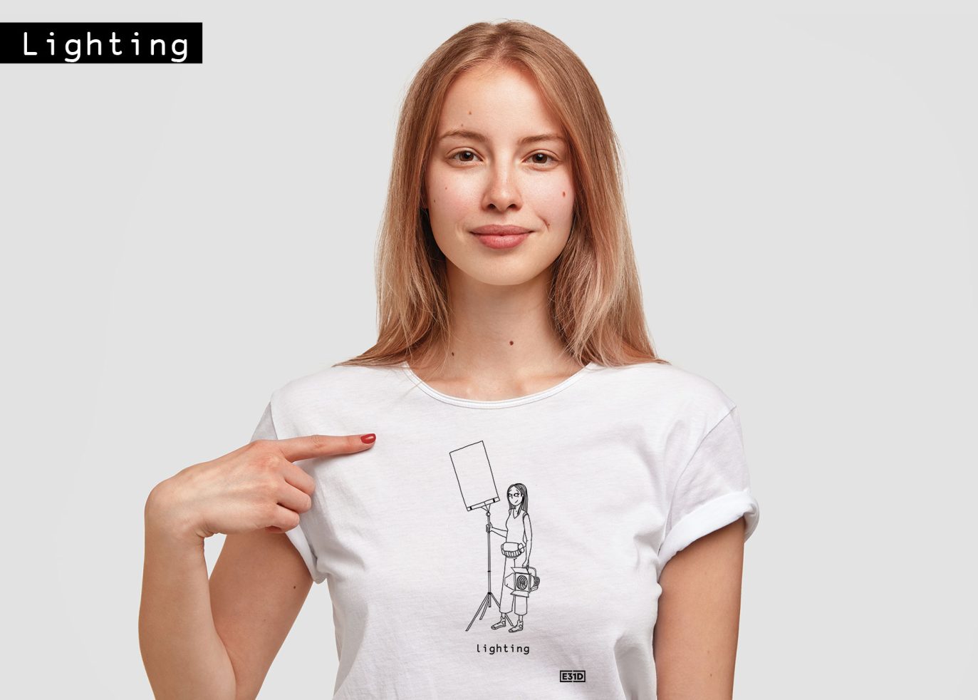 Electricienne